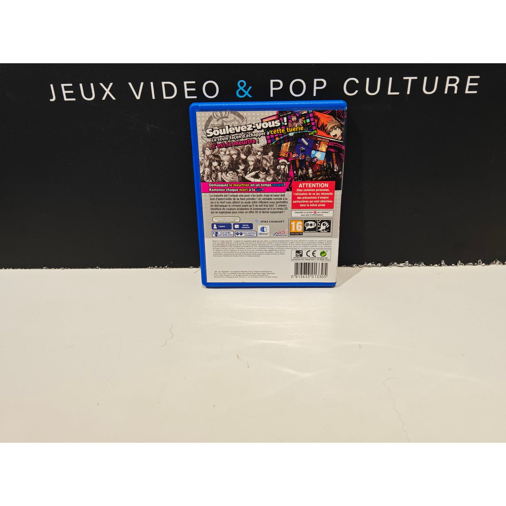 Danganronpa : Trigger Happy Havoc – PS Vita