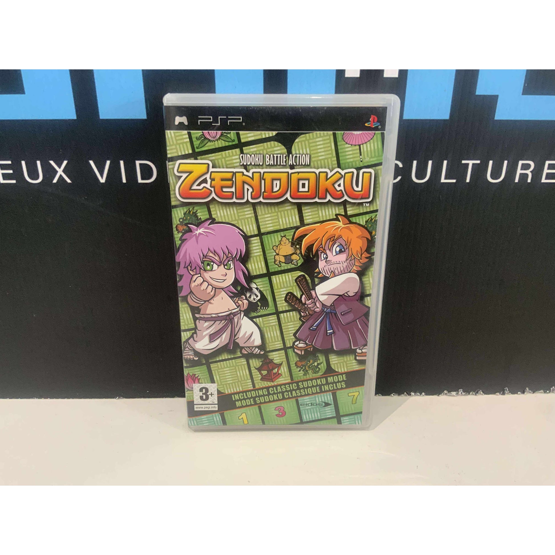Zendoku – PSP TBE