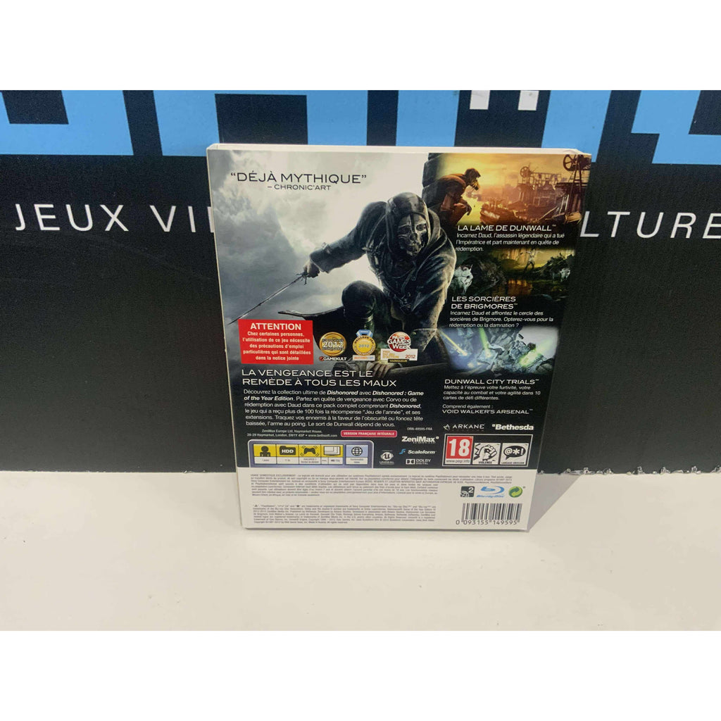 Dishonored Game of the Year Edition – PS3 TBE