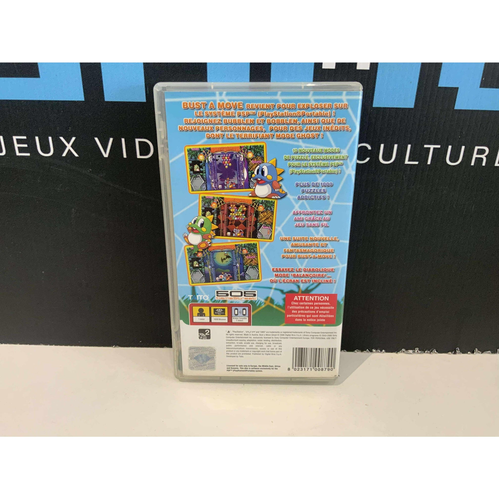 Bust-A-Move Ghost – PSP Complet TBE