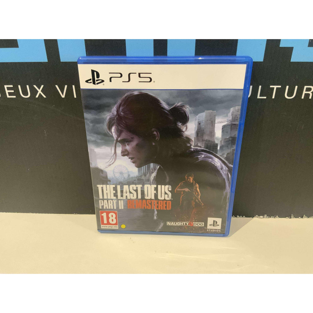 The Last of Us Part II Remastered – PS5 Neuf