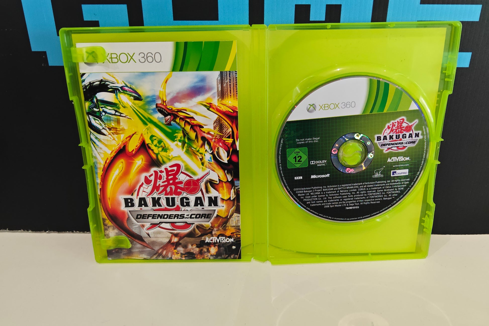 Bakugan defenders of the core – Xbox 360