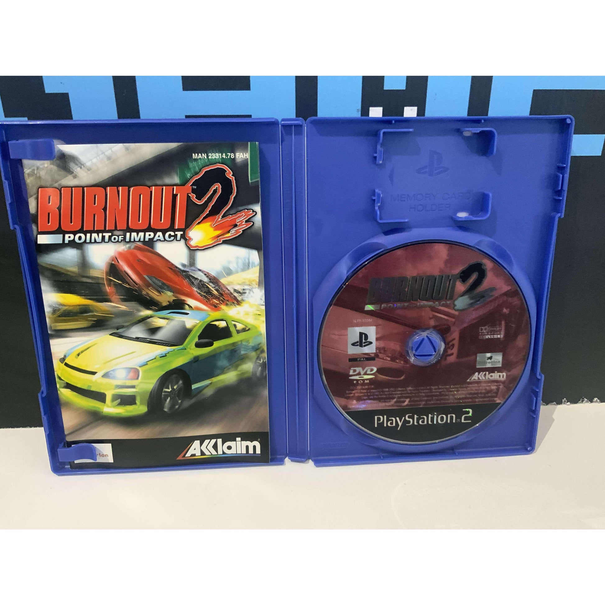 Burnout 2: Point of Impact – PS2 Complet TBE