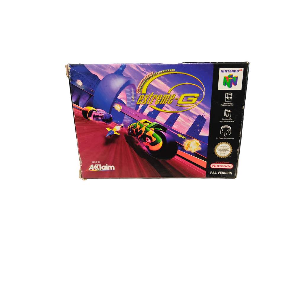 Extreme-G en boite - Nintendo 64