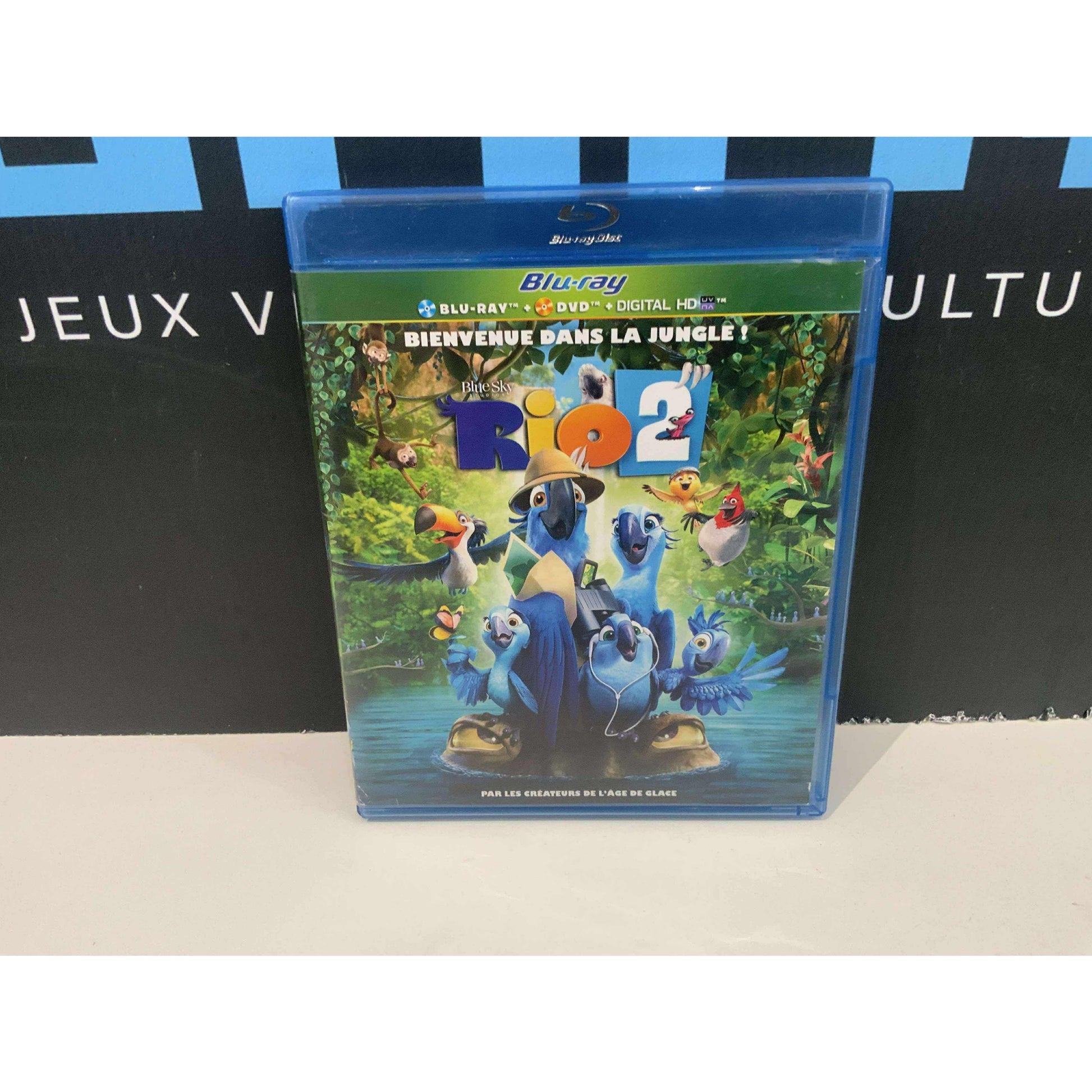Rio 2 – Blu-ray