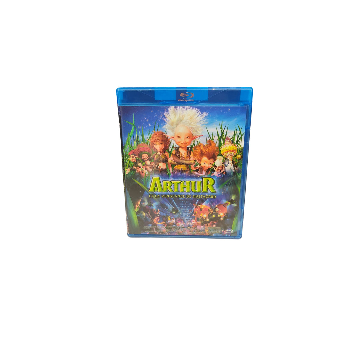 Arthur et la vengeance de Maltazard - Blu Ray