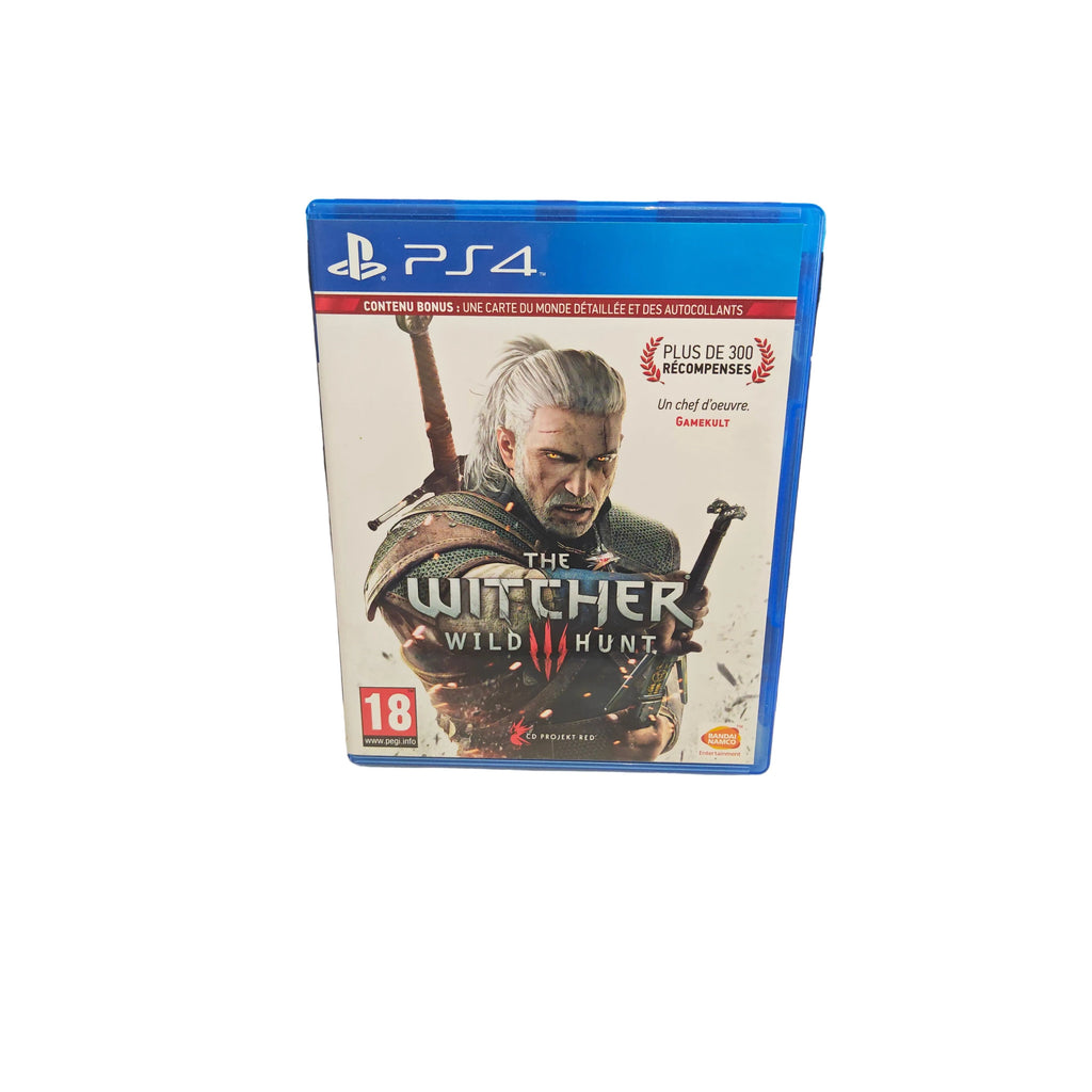 The Witcher 3 : Wild Hunt  – PS4