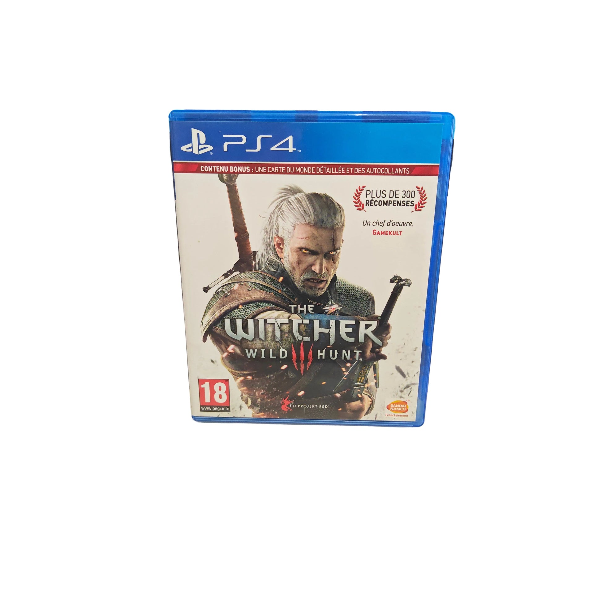 The Witcher 3 : Wild Hunt  – PS4