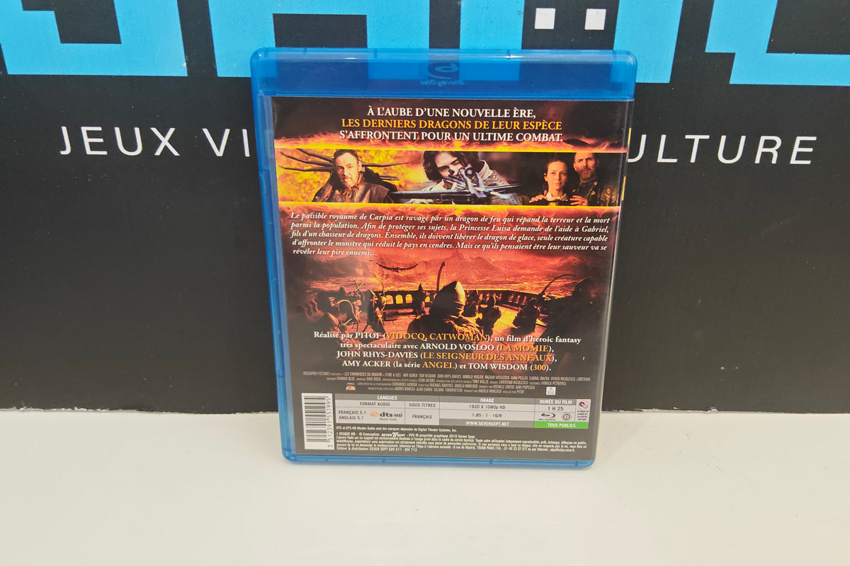 Les chroniques du dragon  - Blu Ray