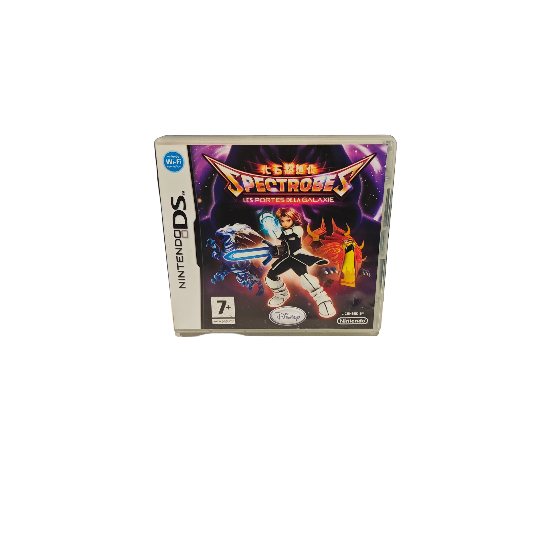 Spectrobes : Les Portes de la Galaxie - DS