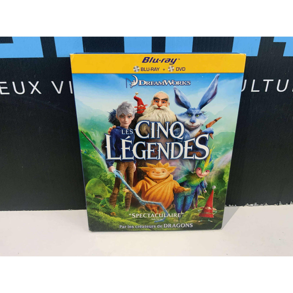 Les Cinq Légendes – Blu-ray