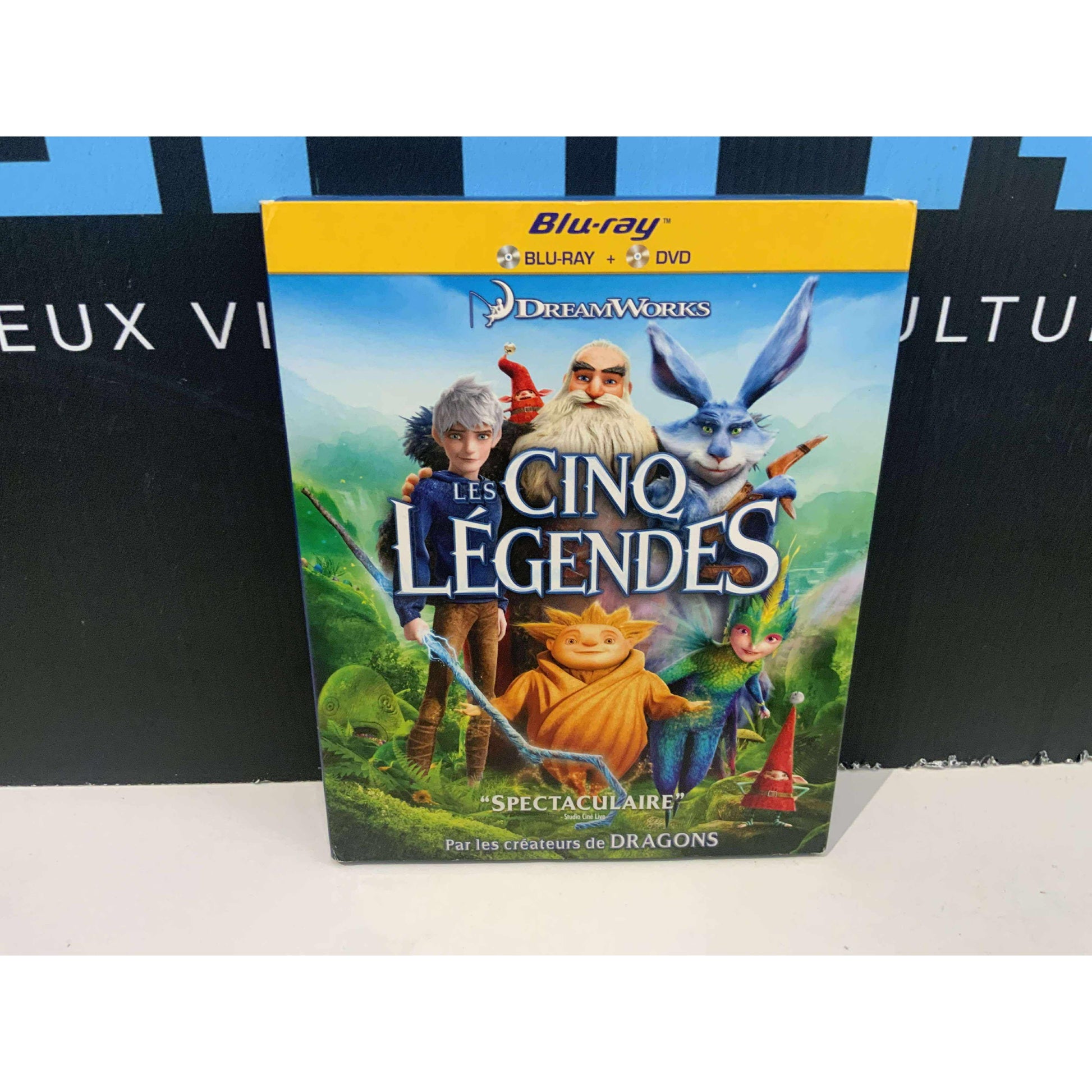 Les Cinq Légendes – Blu-ray