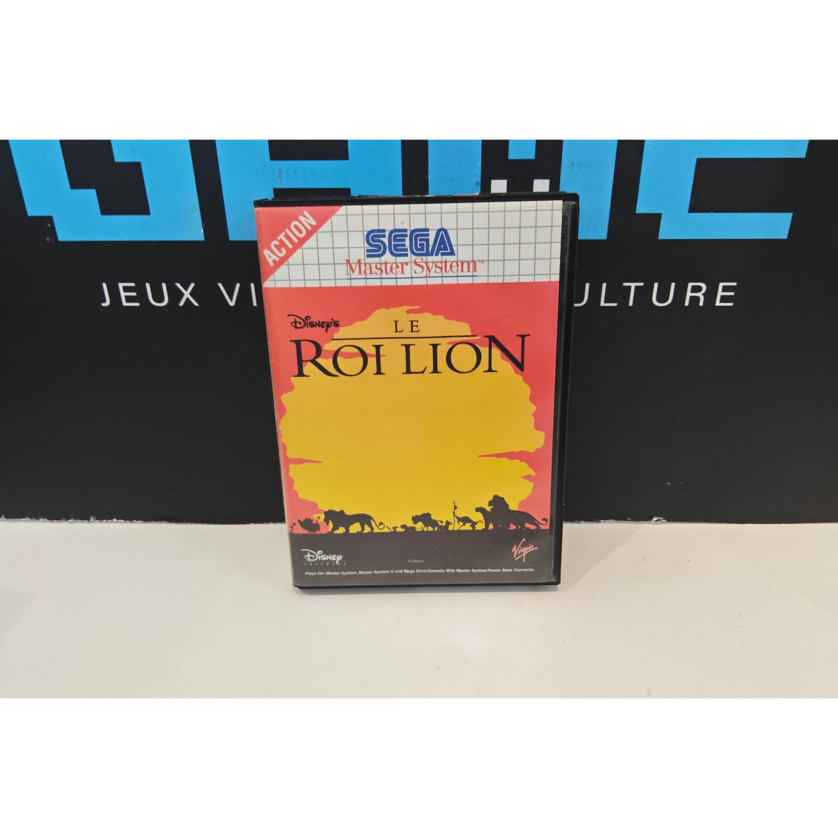 Le Roi Lion – Master System