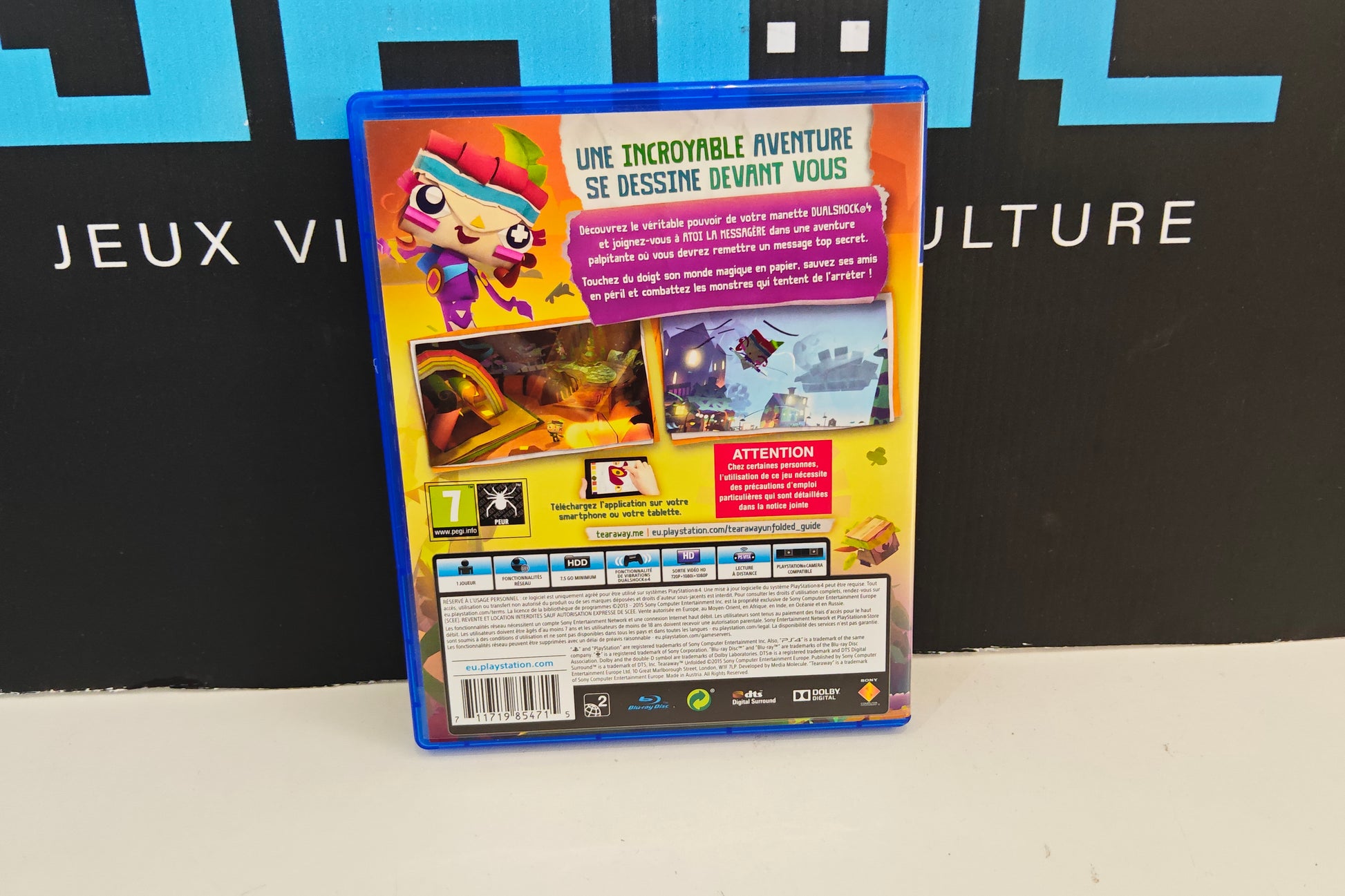 Tearaway Unfolded – PS4