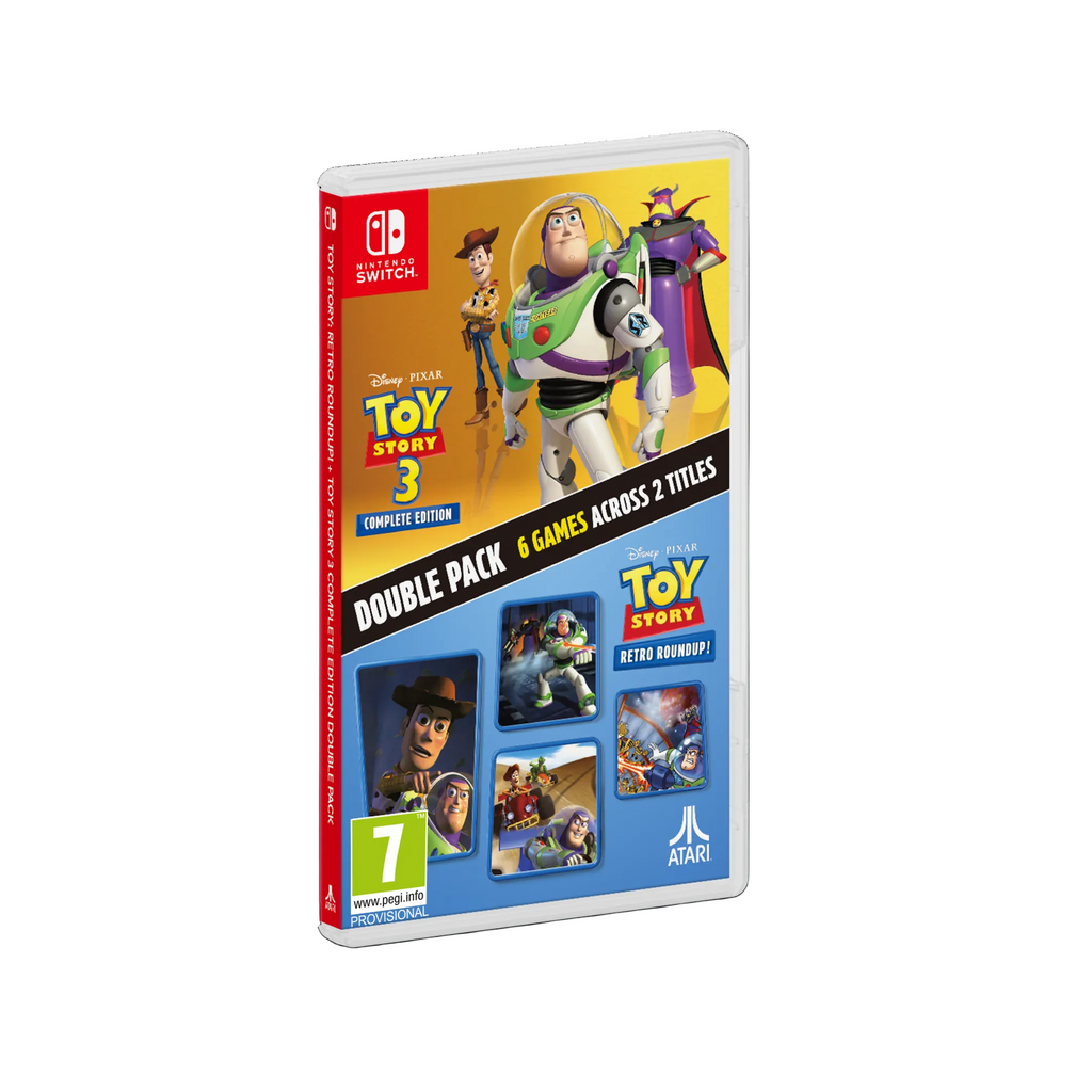 Toy Story 3 Complete + Retro Roundup ! - Switch En précommande sortie le 15 Octobre 2026