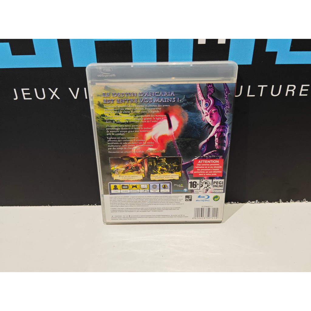 Sacred 2 PS3