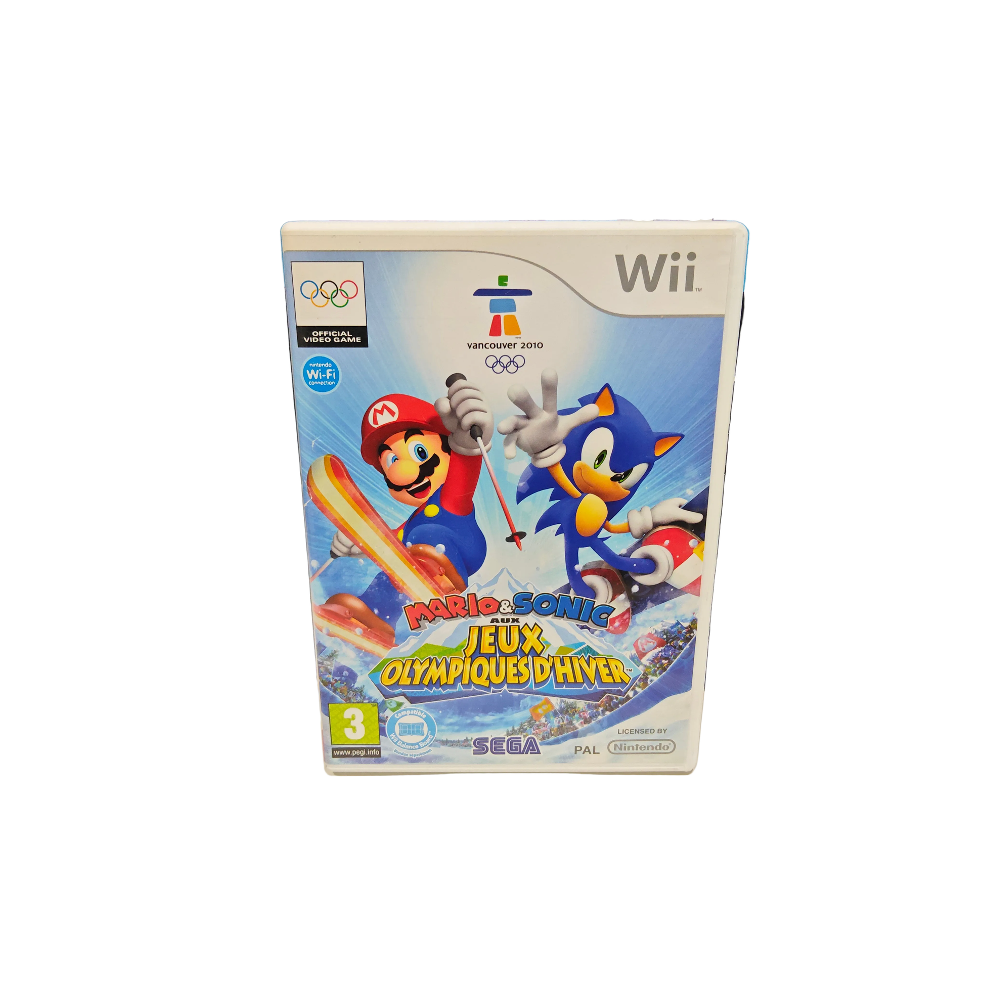 Mario & Sonic aux Jeux Olympiques d'Hiver - Wii
