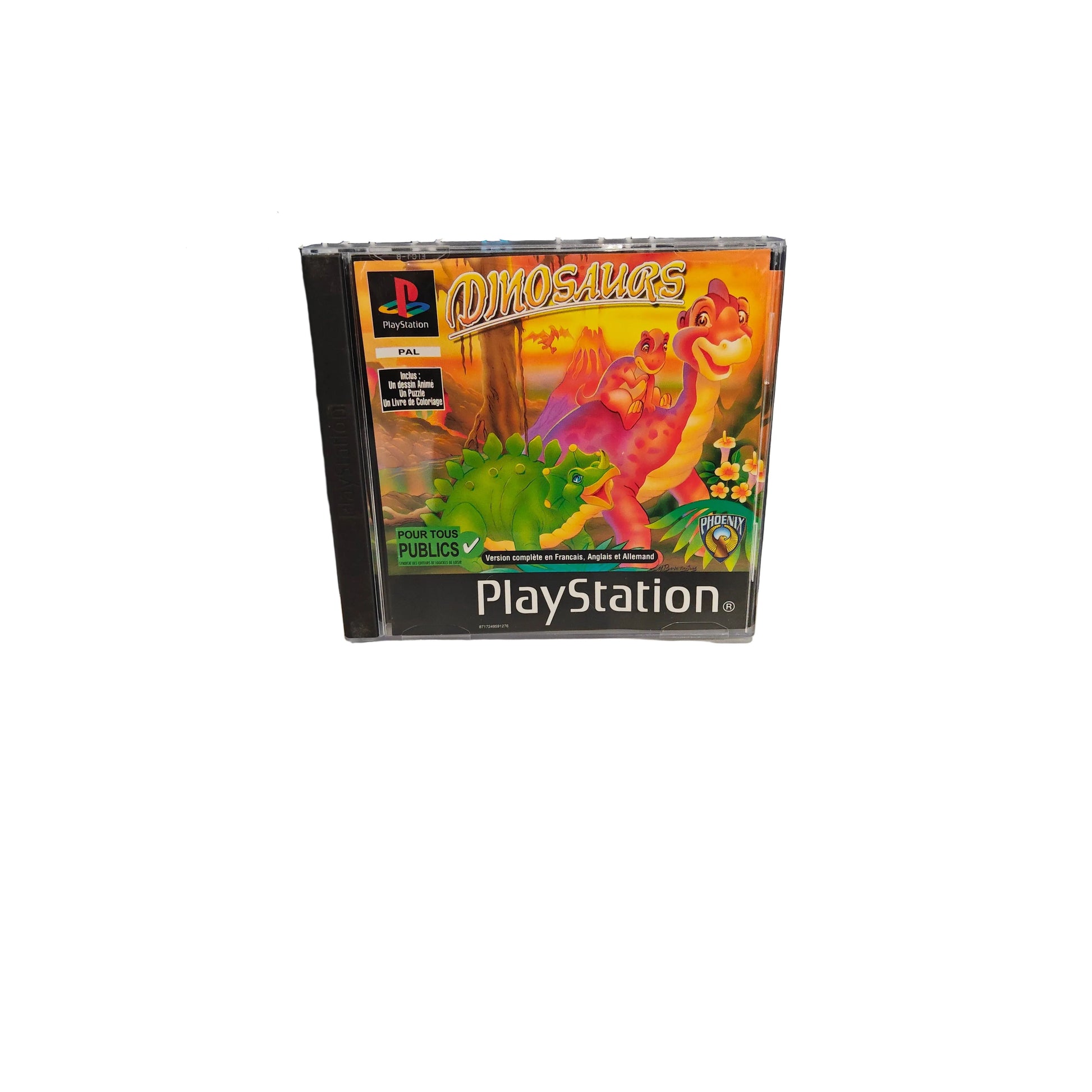 Dinosaurs - PS1