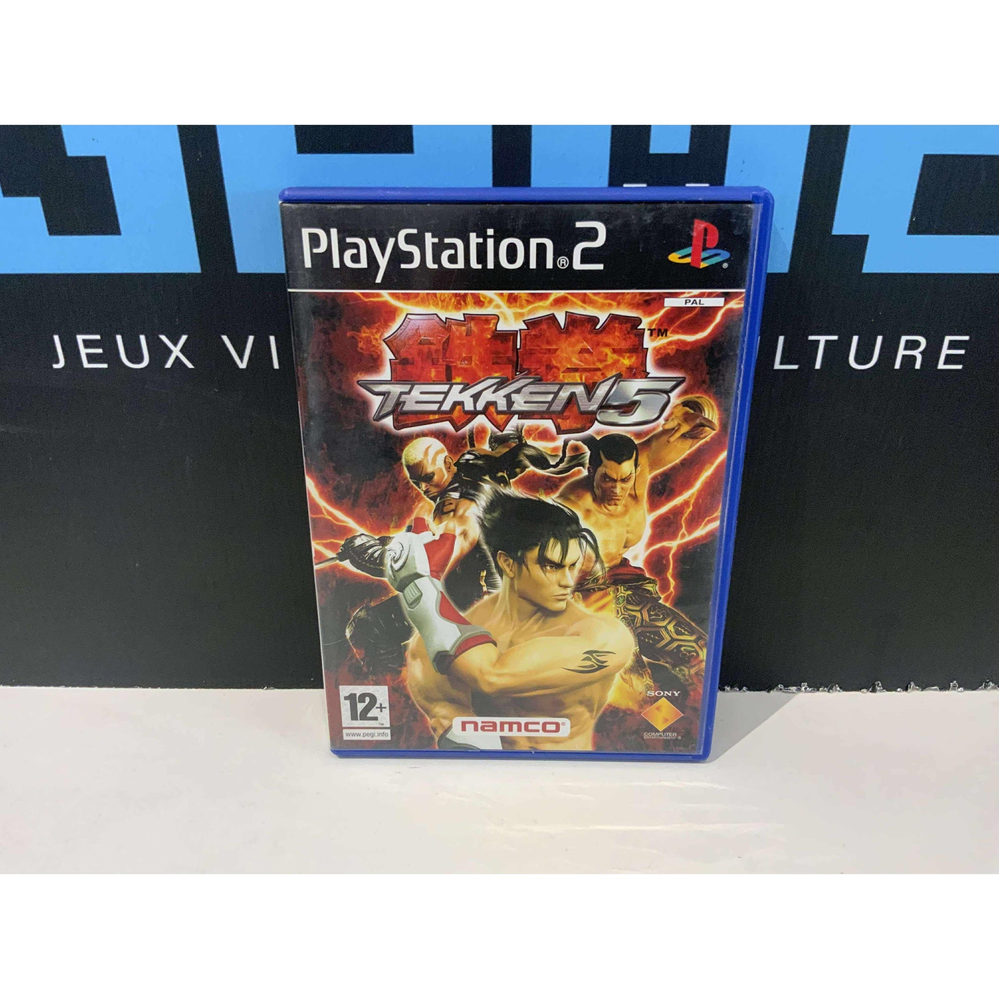 Tekken 5 – PS2 Complet BE