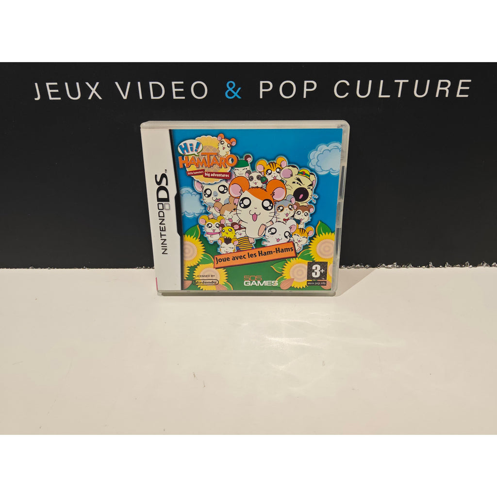 Hamtaro : Joue avec les Ham-Hams - DS