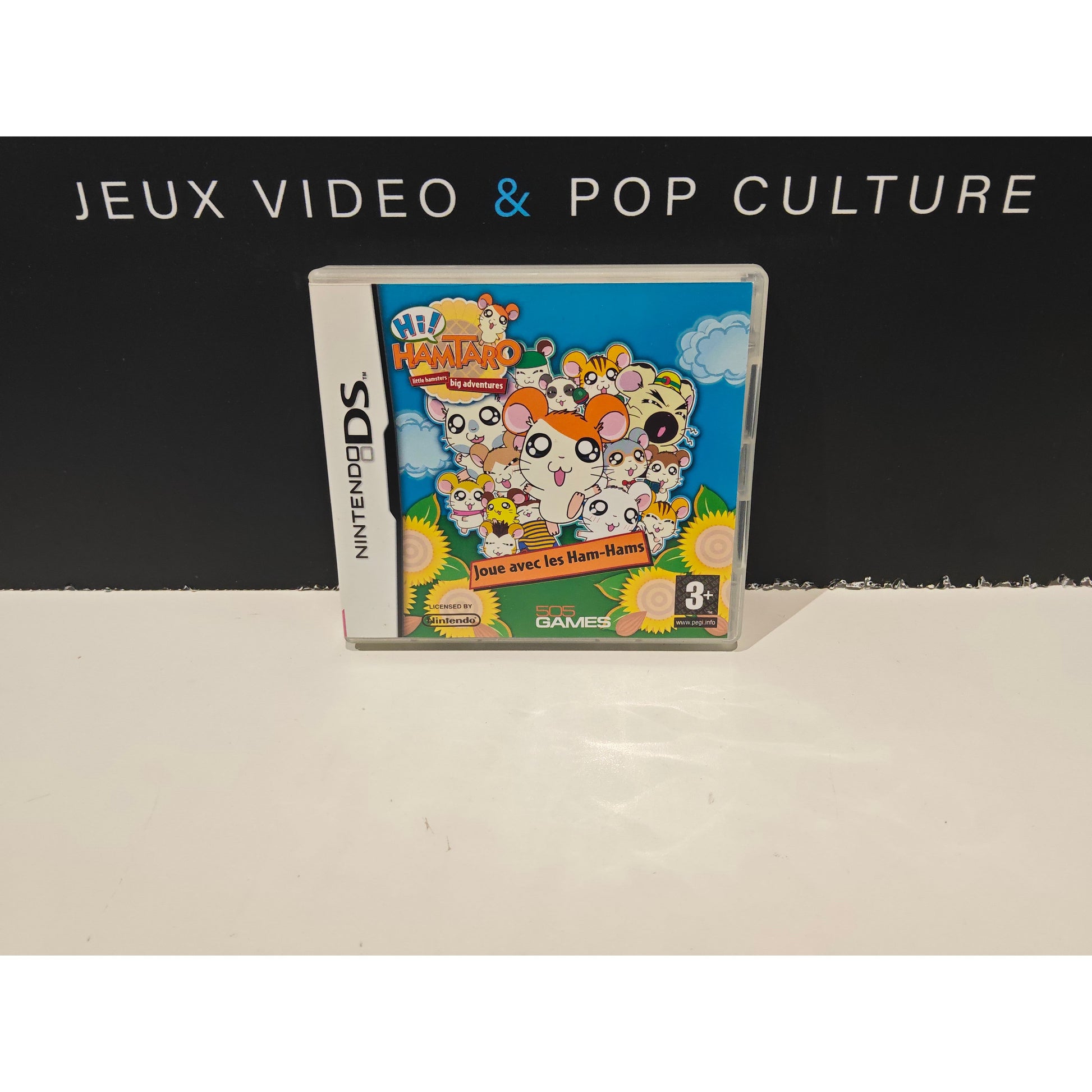 Hamtaro : Joue avec les Ham-Hams - DS