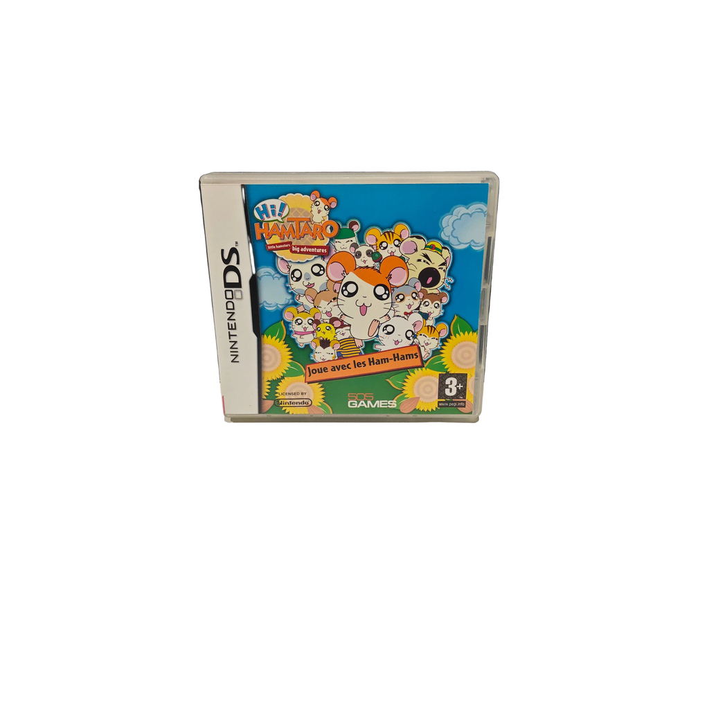 Hamtaro : Joue avec les Ham-Hams - DS