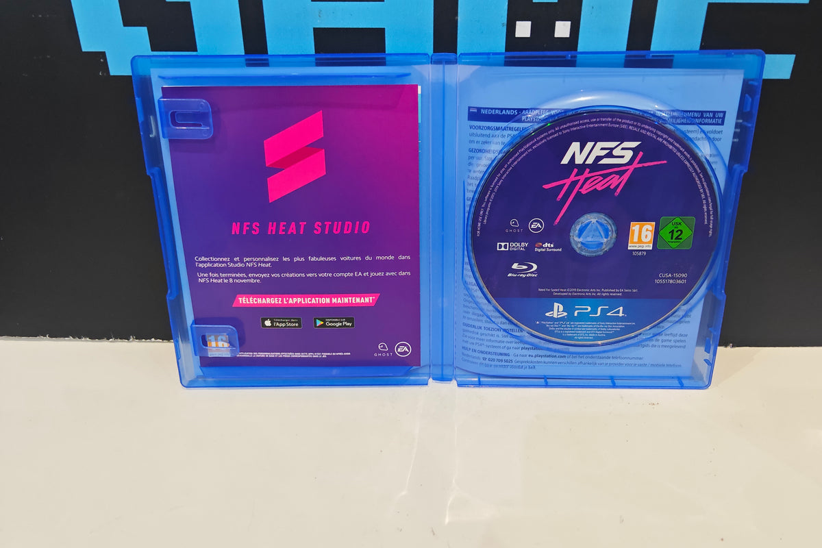 Need For Speed Heat - PS4