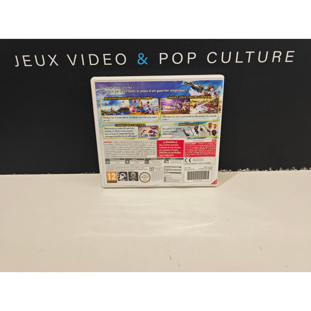 Kid Icarus Uprising - 3DS