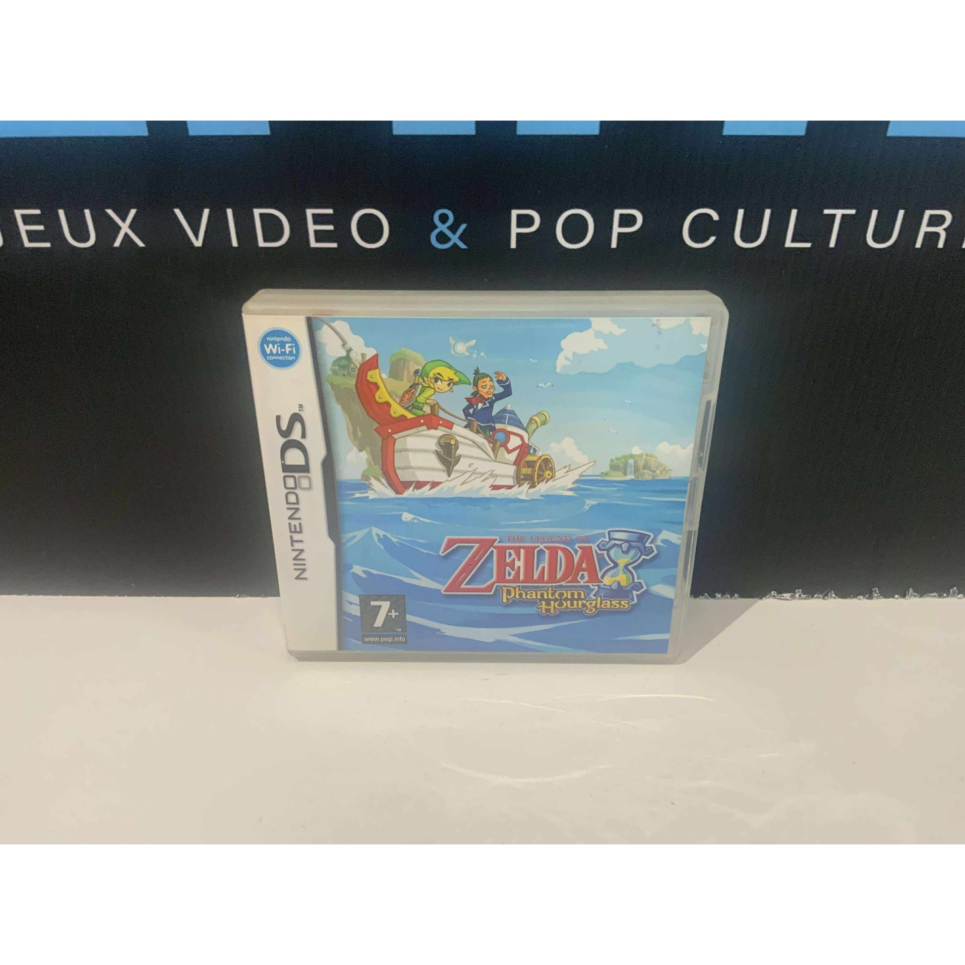 The Legend of Zelda: Phantom Hourglass – DSN TBe Sans Notice