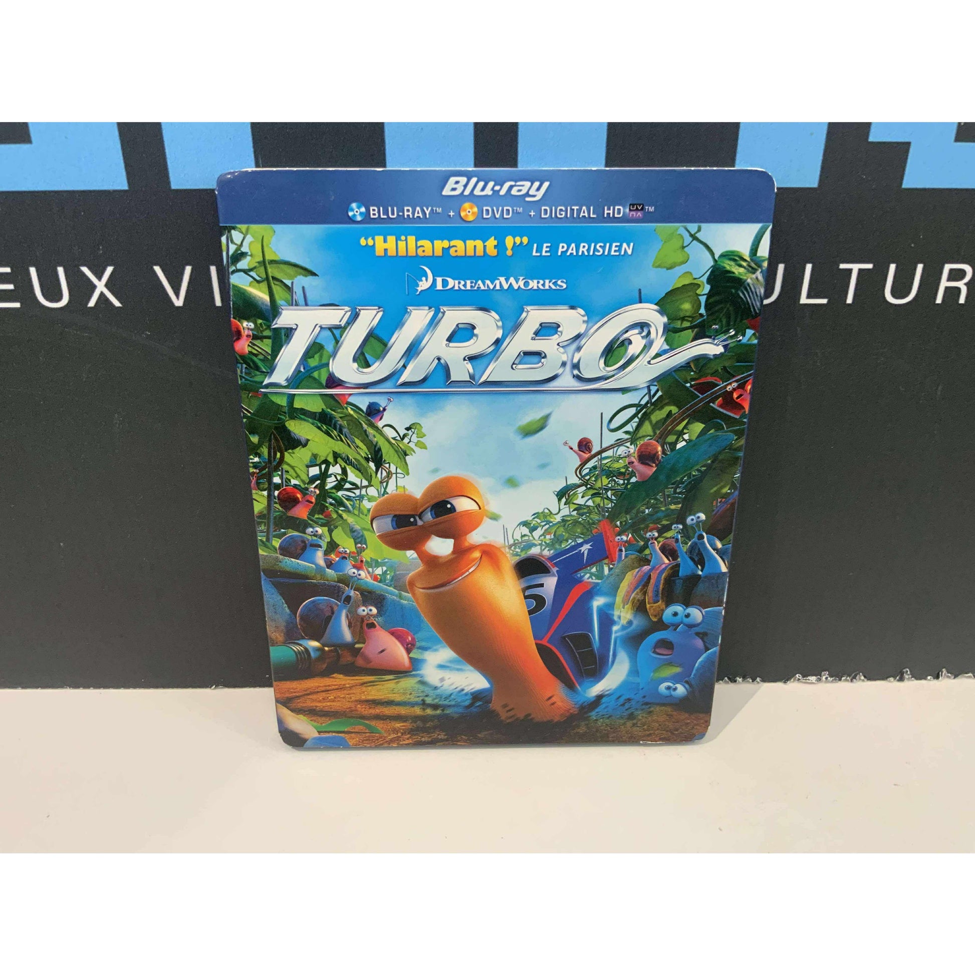 Turbo – Blu-ray