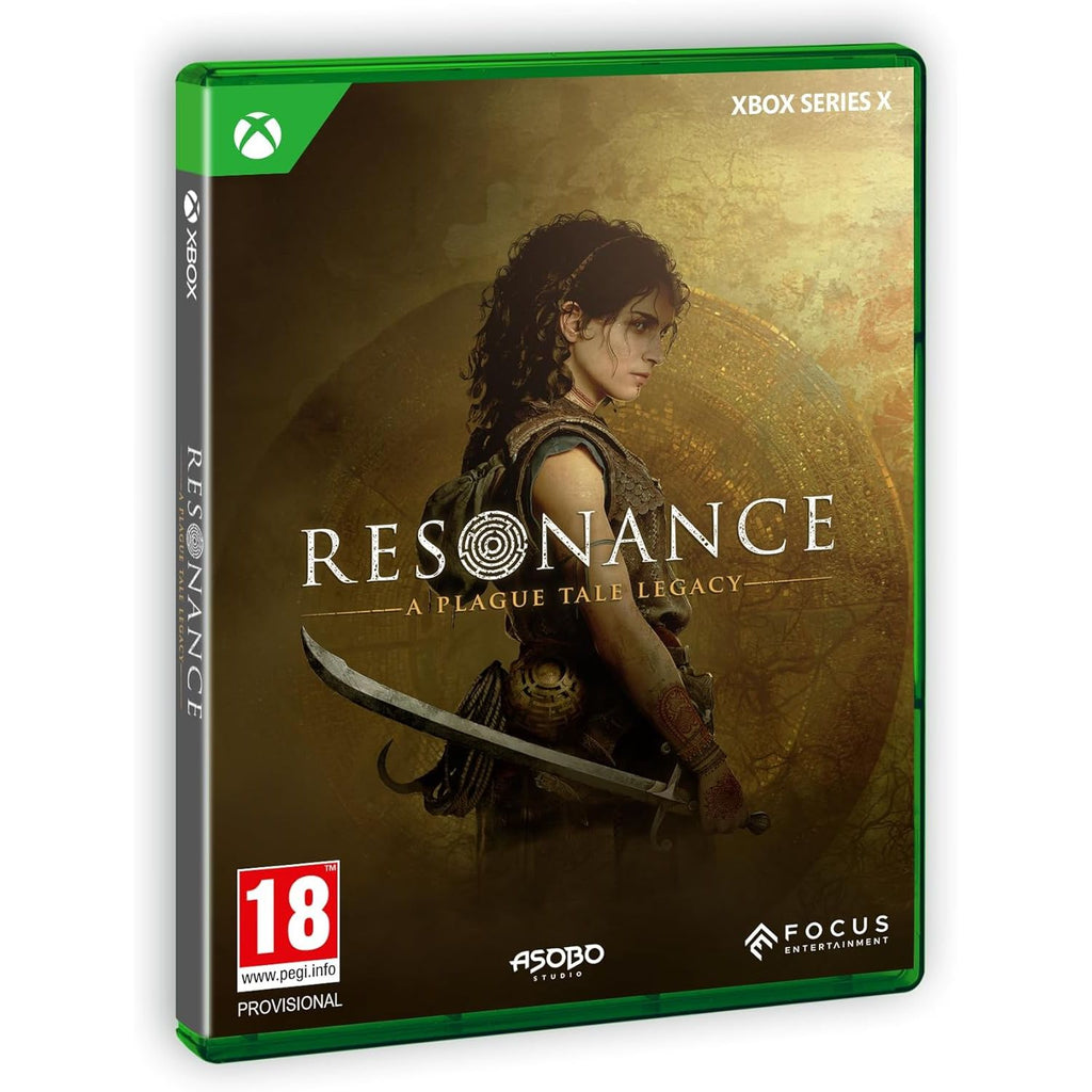 Resonance: A Plague Tale Legacy  - XBOX SERIES X En précommande sortie le 27 Août 2026