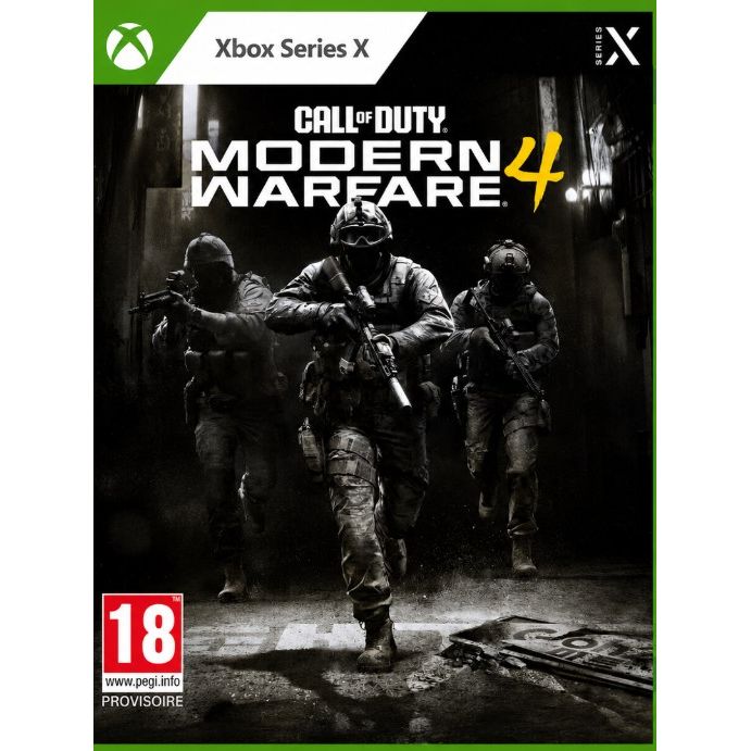 Call of Duty Modern Warfare 4 - XBOX SERIES X En précommande sortie le 23 octobre 2026