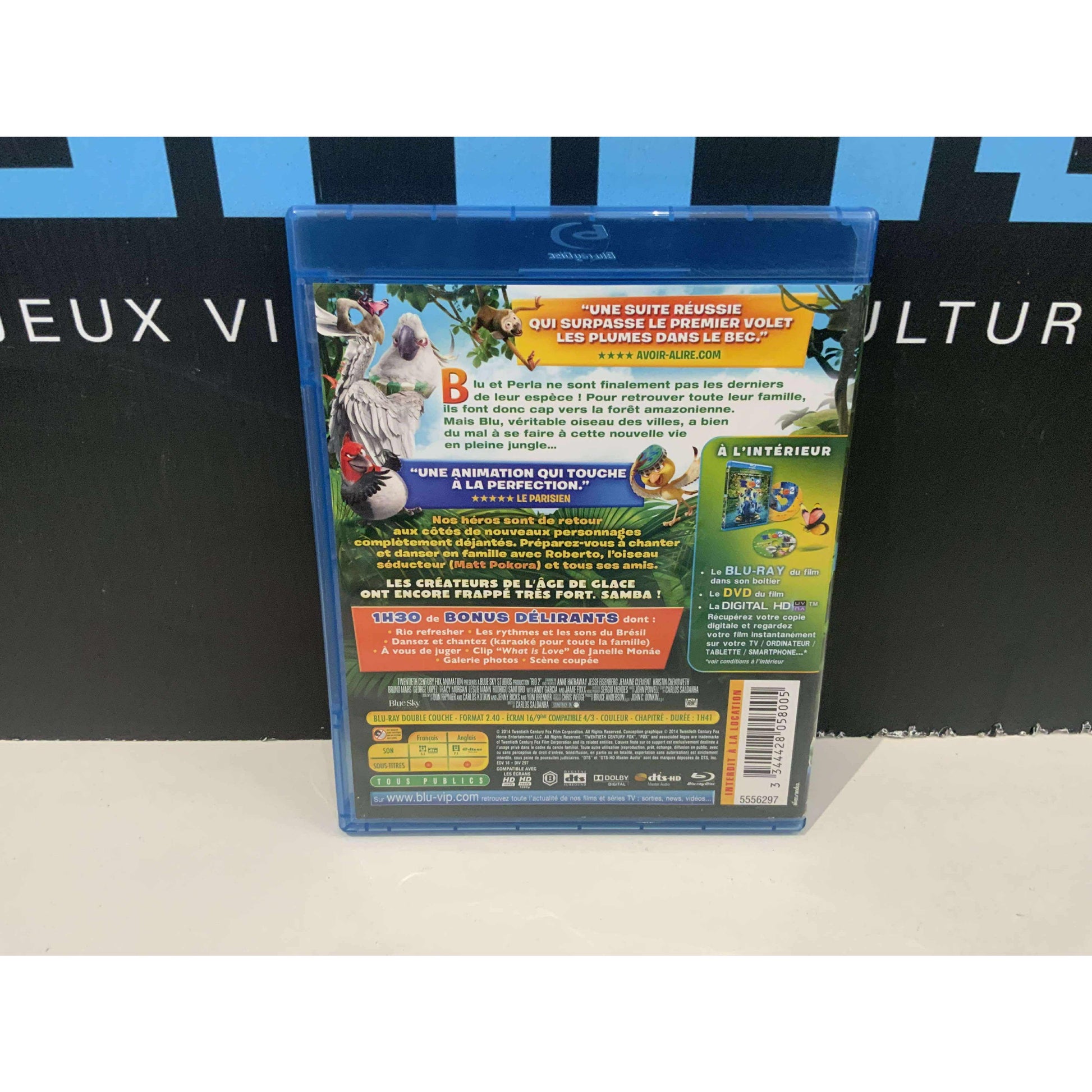 Rio 2 – Blu-ray