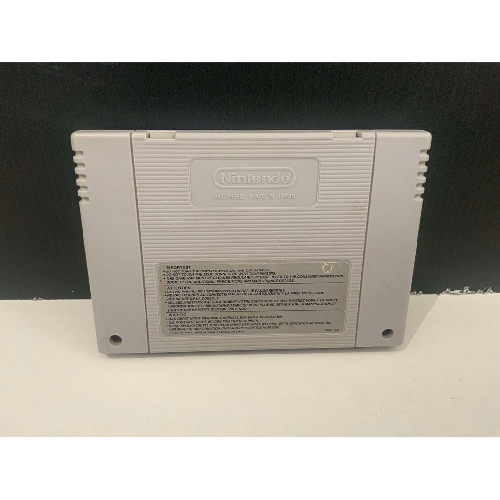 Super Stars Wars Return Of The Jedi SNES BE