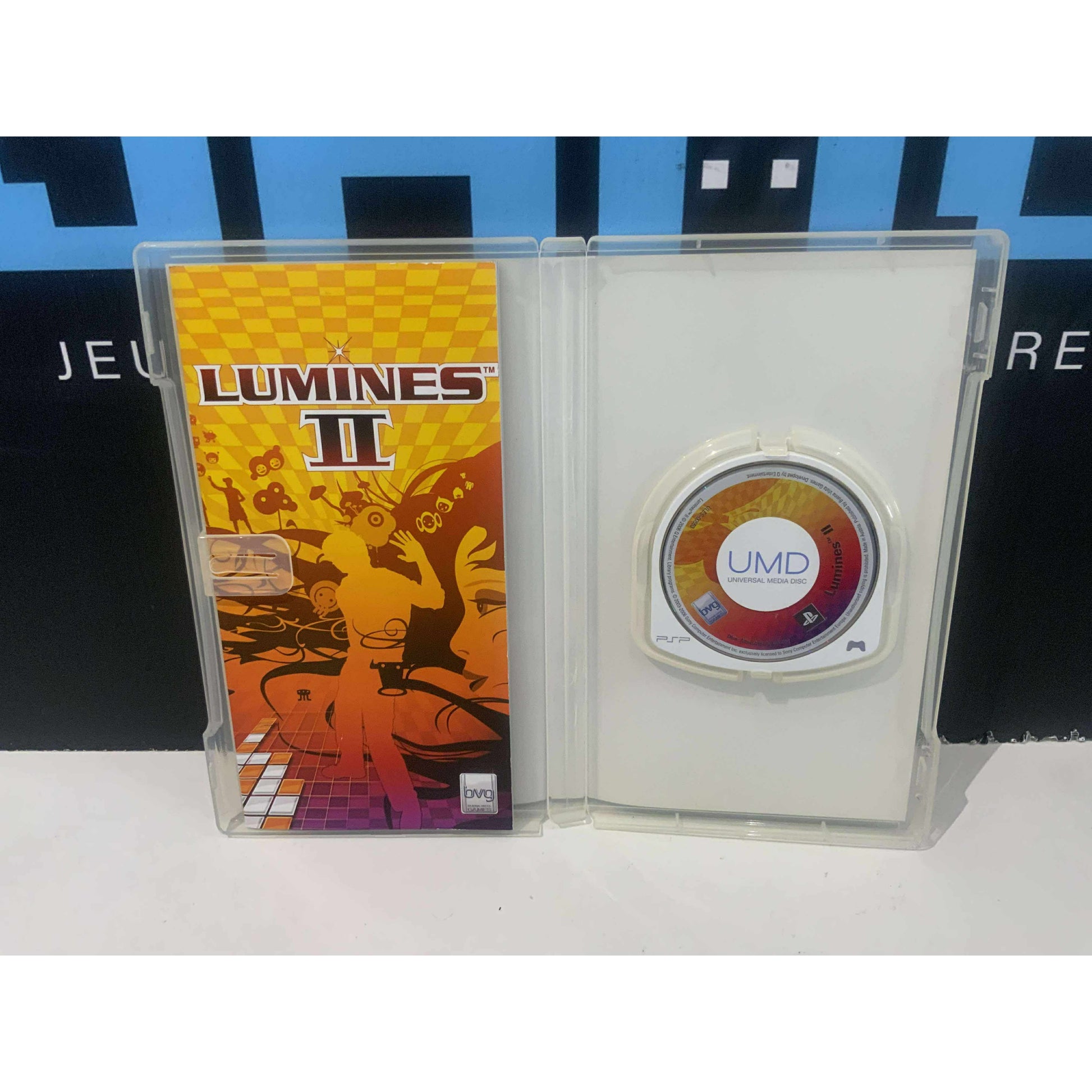 Lumines II – PSP TBE