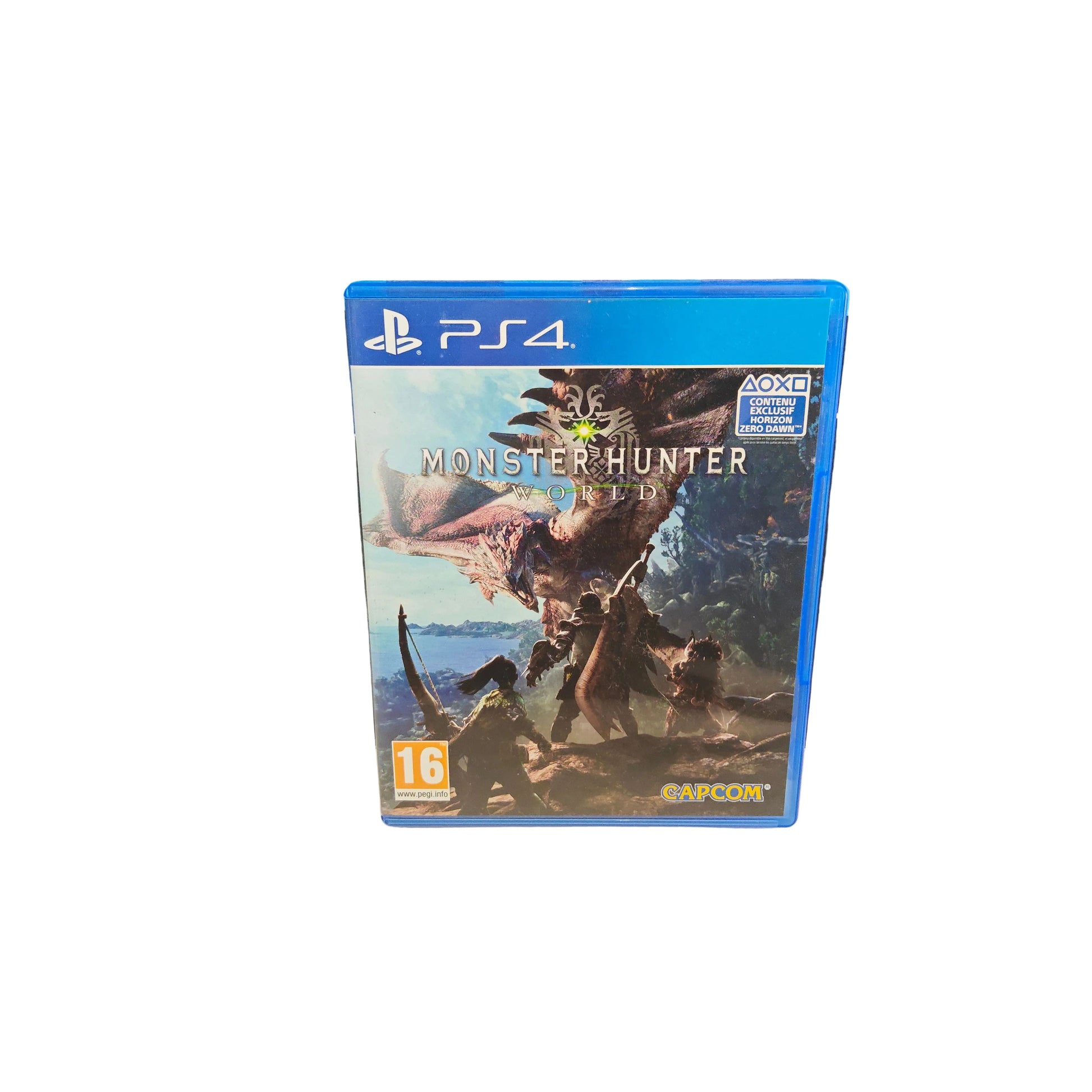 Monster Hunter Worlds  – PS4