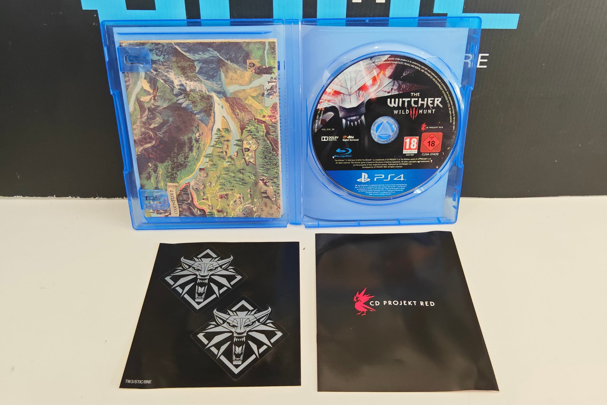 The Witcher 3 : Wild Hunt  – PS4