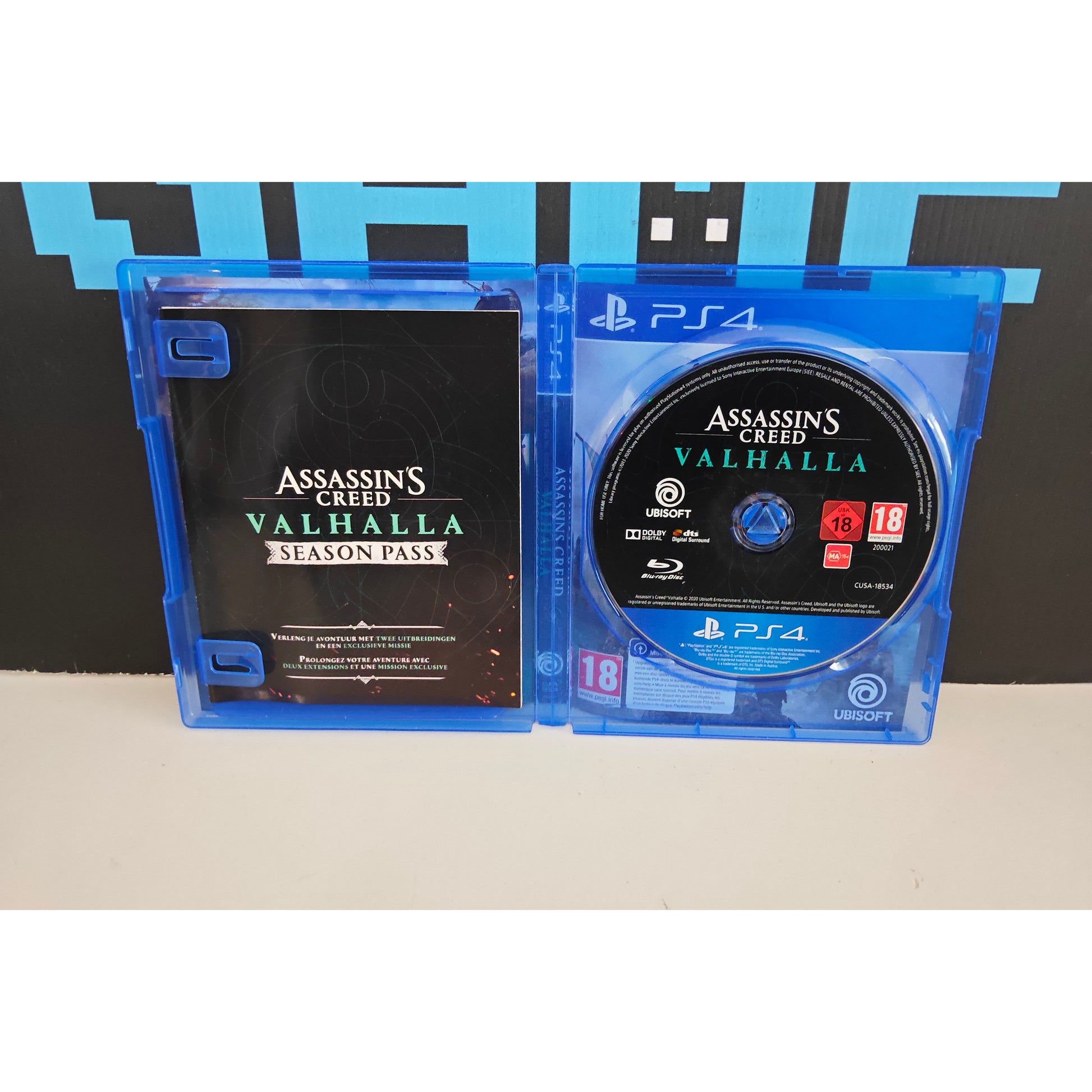 Assassin's Creed Valhalla – PS4