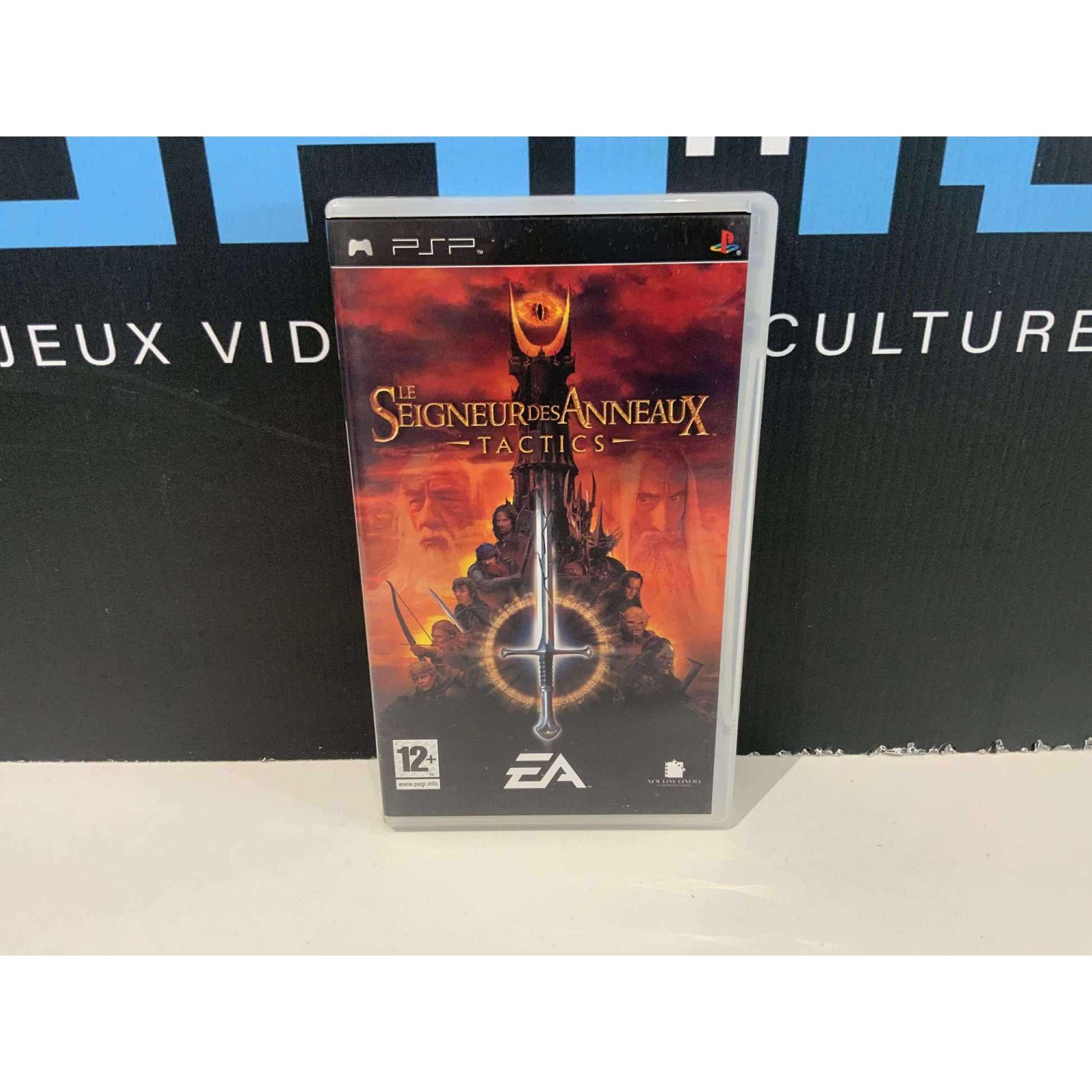 Le Seigneur des Anneaux: Tactics – PSP Complet BE