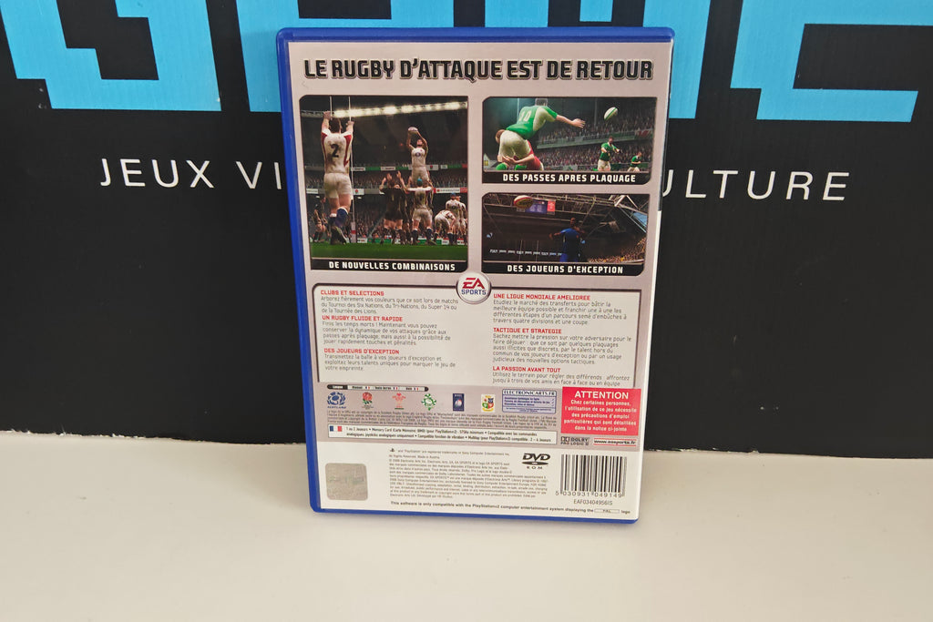 Rugby 06  – PS2