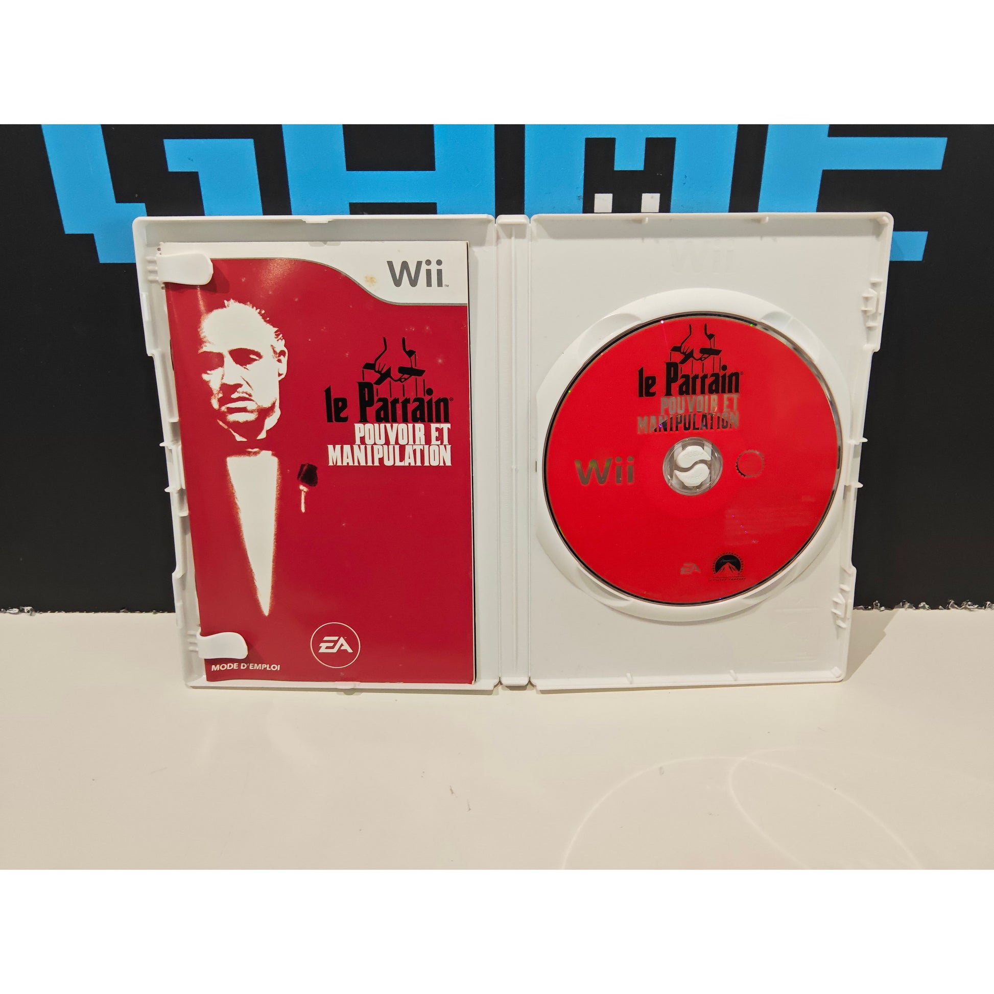 Le Parrain pouvoir et manipulation  - Wii