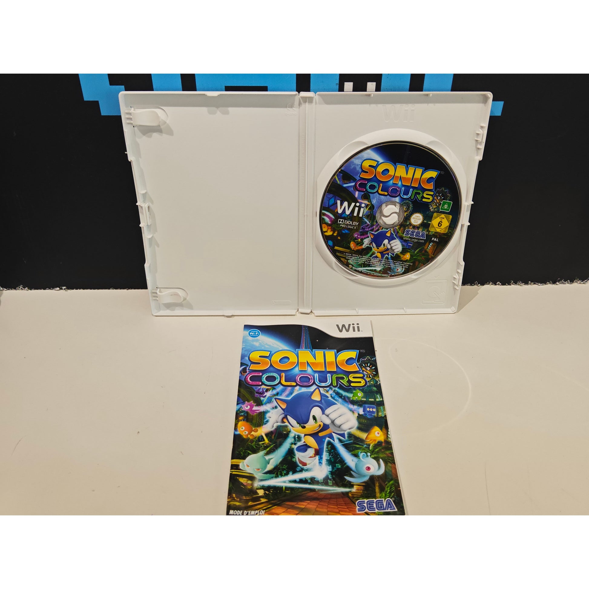 Sonic Colours  - Wii