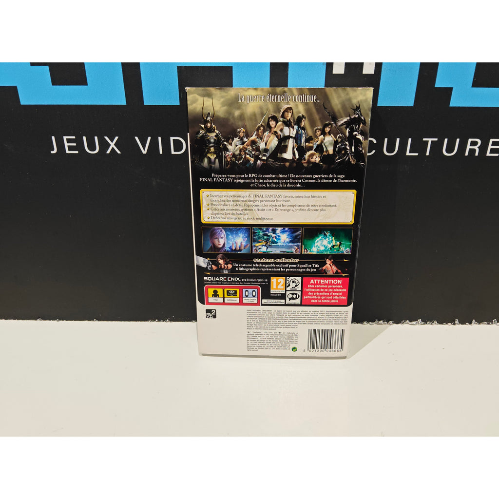 Dissidia 012[duodecim] Final Fantasy Edition Legacy – PSP