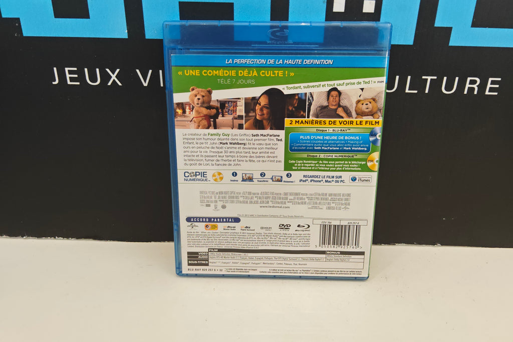 Ted  - Blu Ray