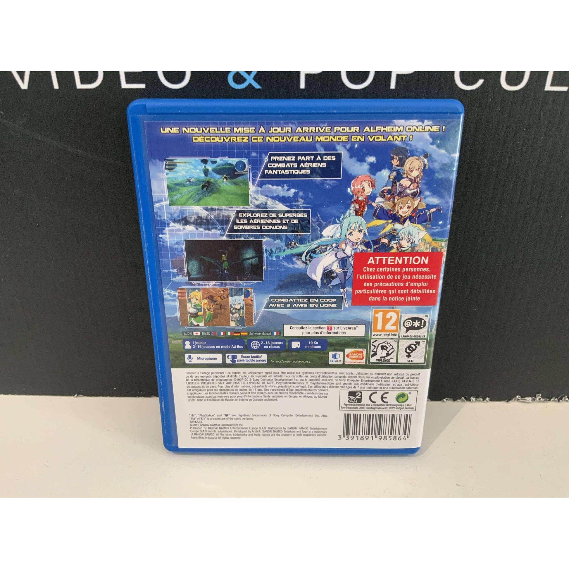 Sword Art Online – PS Vita TBE