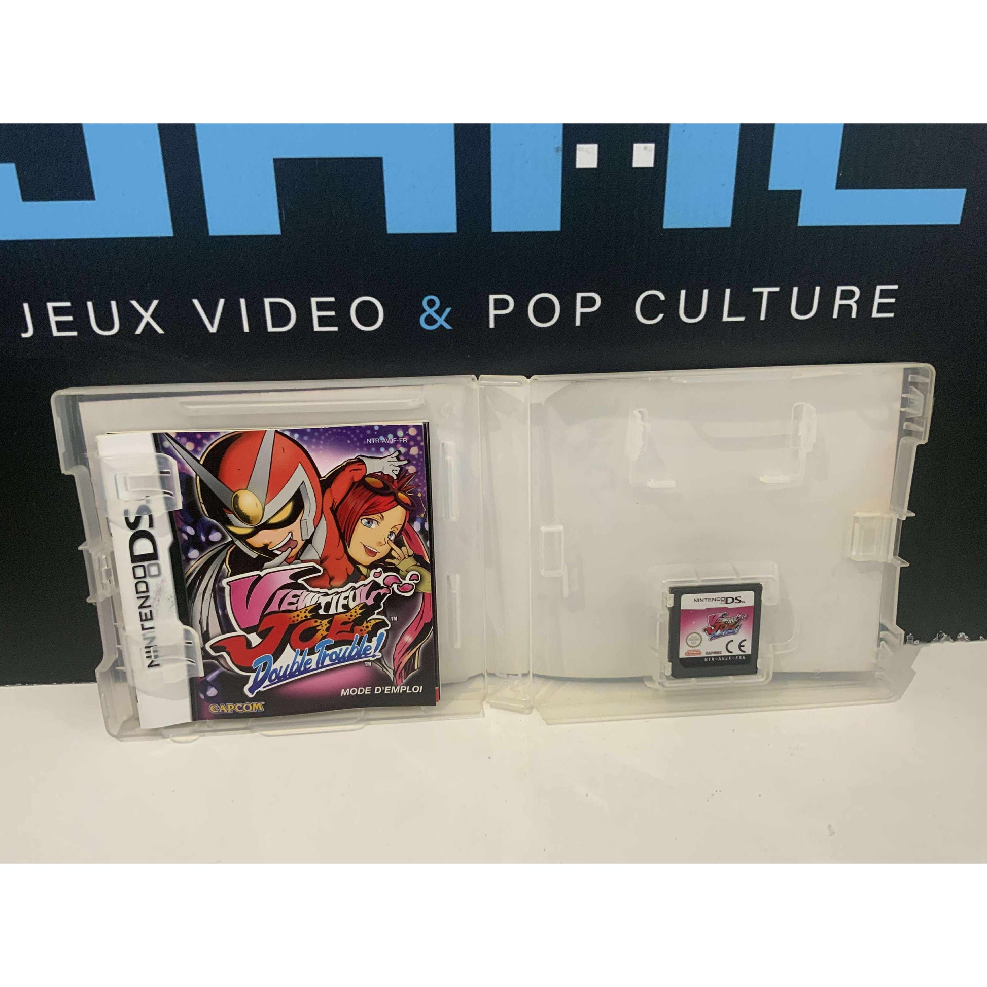 Viewtiful Joe: Double Trouble! – Nintendo DSN TBE