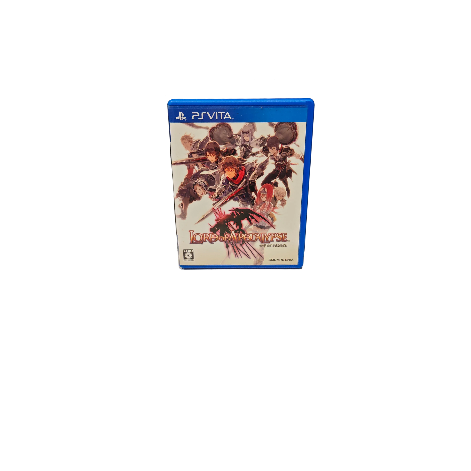 Lord of Apocalypse import Jap – PS Vita