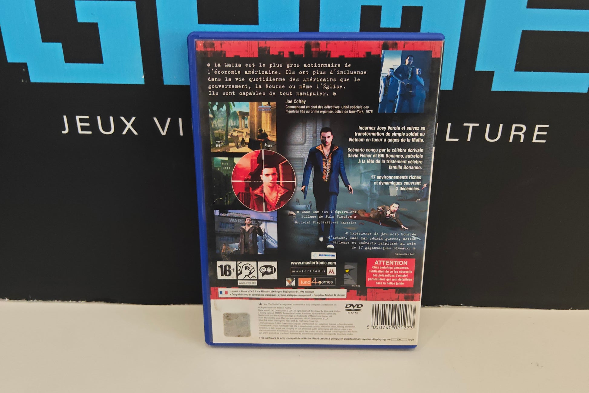 Made Man – PS2