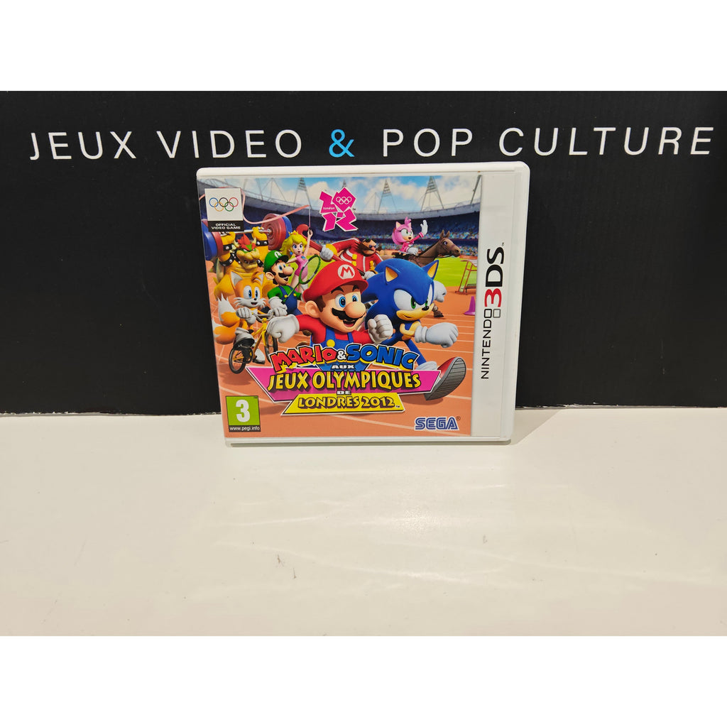 Mario & Sonic aux Jeux Olympiques de Londres 2012 – 3DS