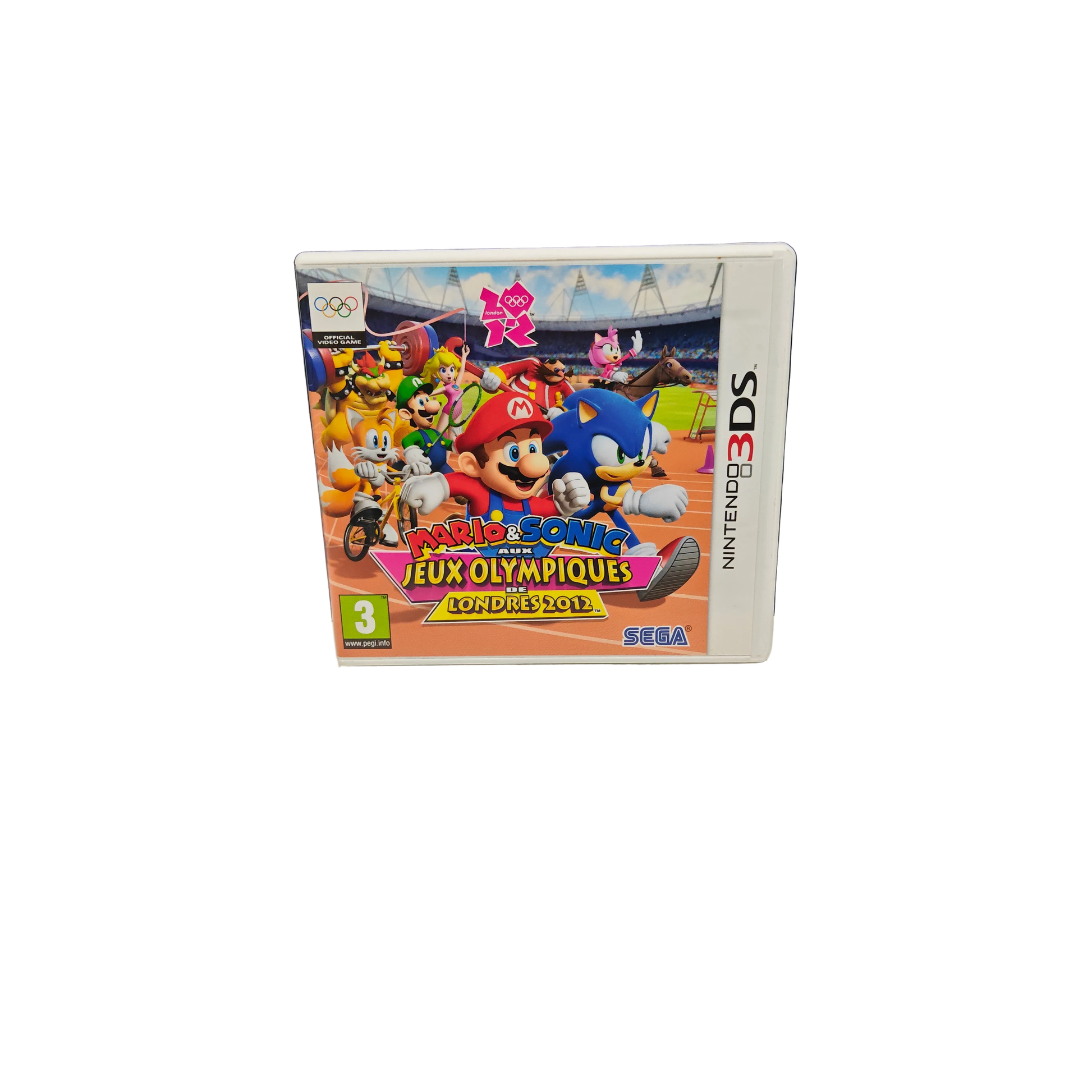 Mario & Sonic aux Jeux Olympiques de Londres 2012 – 3DS